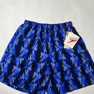 Mens vintage Speedo swimming trunks shorts‎ size large new with tags